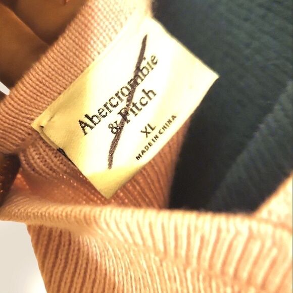 Abercrombie & Fitch Knit Y2K Festival Halter dress XL - Picture 6 of 7